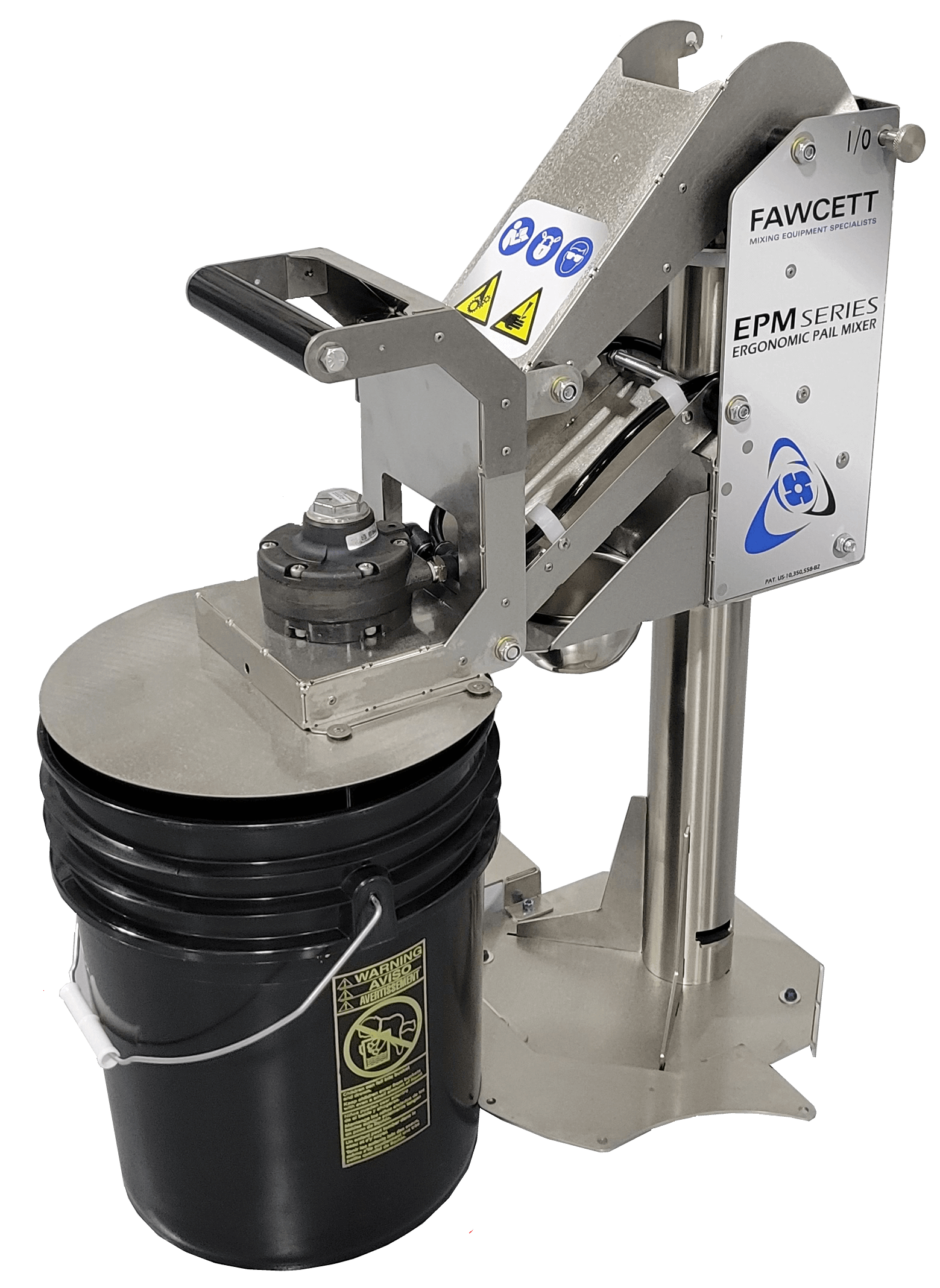 Pail Mixers Fawcett